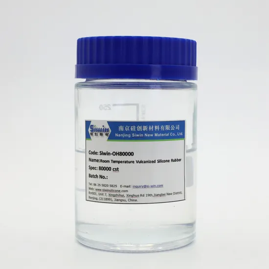 Silanol Terminated Polydimethylsiloxane CAS. 70131