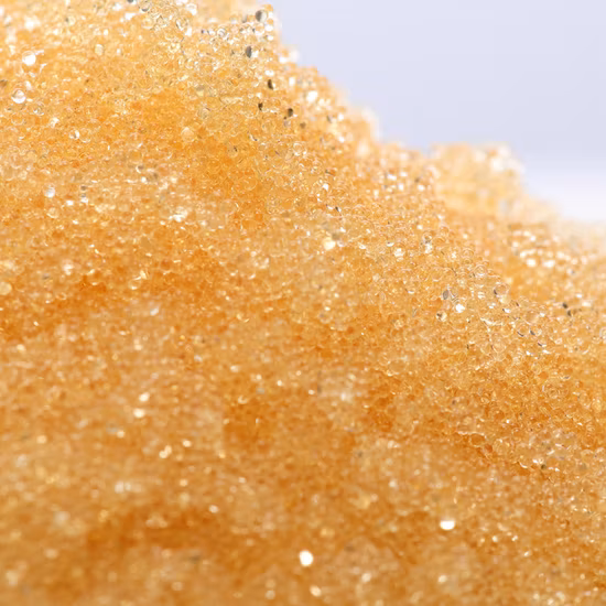 Food Grade Water Softener Resin 001X10 Cationic Strong Acid Cation Ion Exchange Resin for Filter